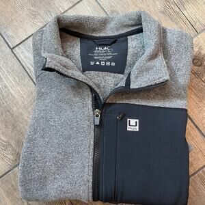 Huk Waypoint 1/2 Zip Fleece Pullover Men’s‎ Size Large